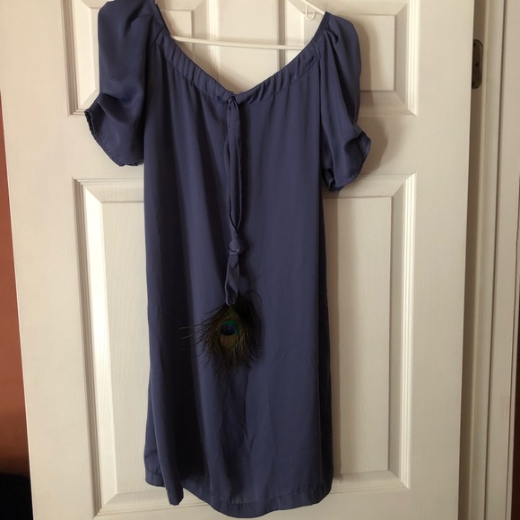 Purple sheath dress - Picture 1 of 5